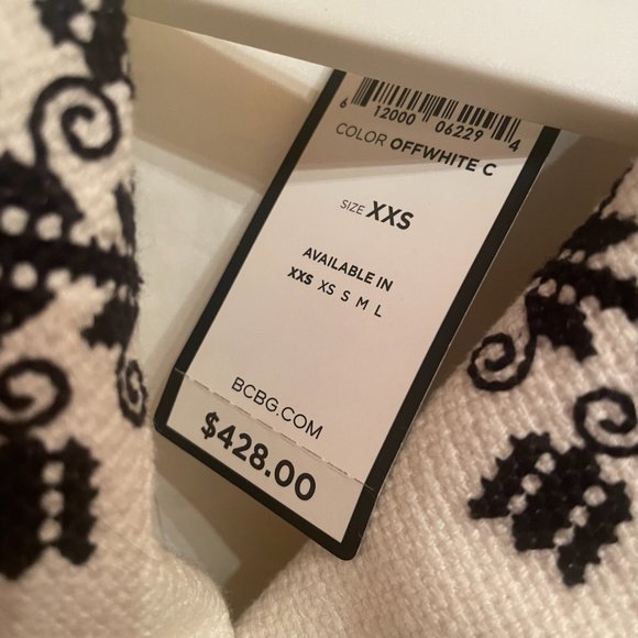 BCBG MAXAZRIA 'Kade' Moto Jacket NWTS - Picture 5 of 9